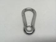 MARINE BOAT HARDWARE SS316 SECURE RIGGING SAFETY SNAP HOOK W/ RI